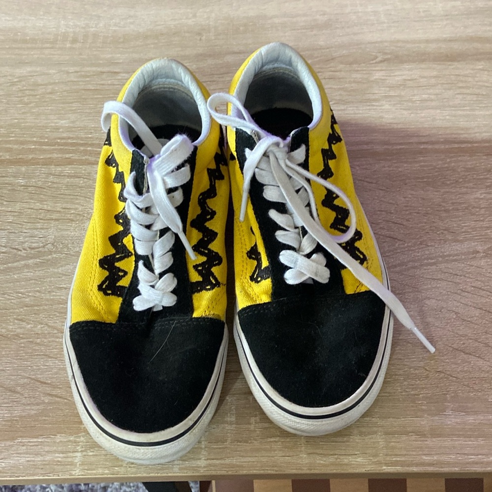 Charlie Brown Good grief vans peanuts shoes